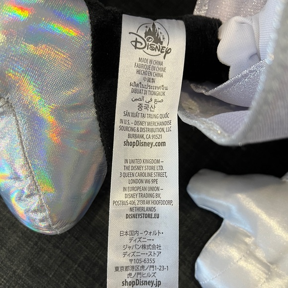 Mickey and Minnie Mouse plush with Disney100 outfit. - Picture 8 of 8